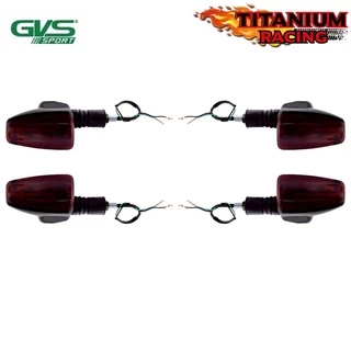 Pisca Seta Moto Nx4 Falcon 400 Ambar