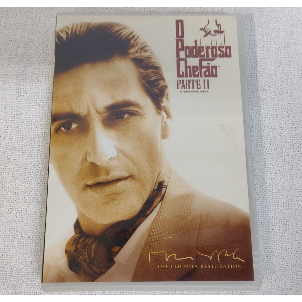 Dvd - O Poderoso Chefão Parte 2 - Original | Shopee Brasil