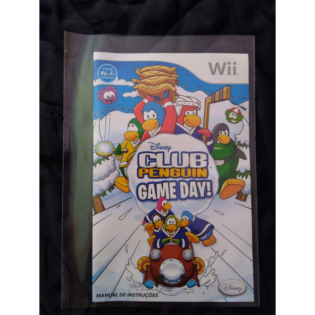 Club Penguin: Game Day! Wii (USADO) - Fenix GZ - 16 anos no mercado!