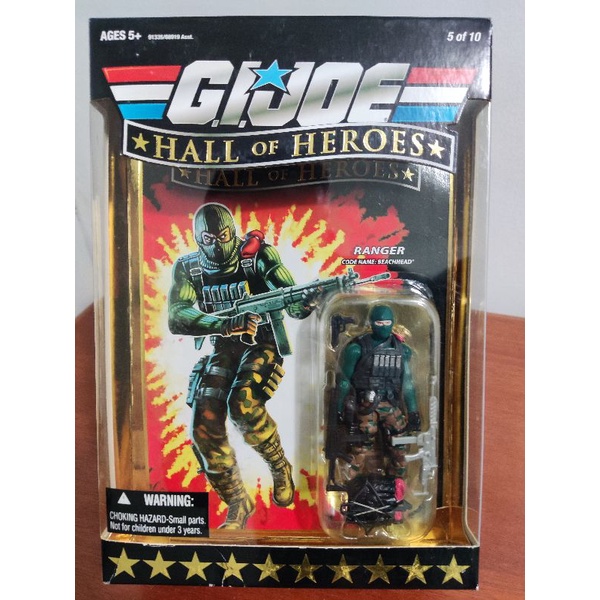 Beachhead Gi Joe Hall Of Heroes 25th Anniversary Lacrado Shopee Brasil