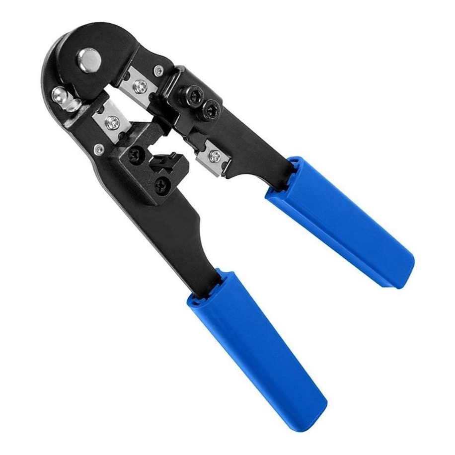 Alicate De Crimpar Cabo Rede Rj45 Cat5e/cat6 Gc 210c | Shopee Brasil