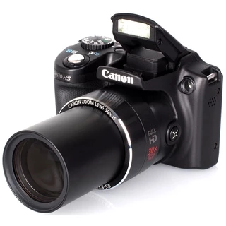 Câmera Canon Powershot Sx510 Hs Digital - Full Hd Wifi Zoom Optico 30x