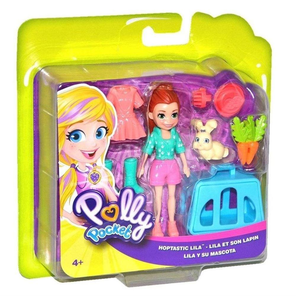 Polly Pocket Conjunto de Brinquedo Bóia De Unicórnio - Ri Happy
