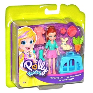 Boneca Polly Picnic - Polly Pocket™ - Mattel™ - Pupee - Casa do Brinquedo®  Melhores Preços e Entrega Rápida