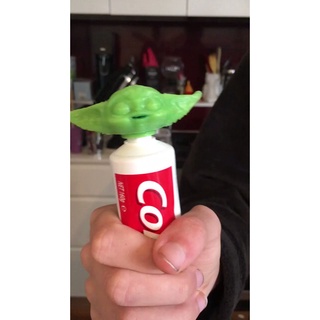 Tampa Pasta De Dente Baby Yoda