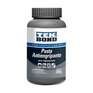 Pasta Antiengripante Alta Temperatura 230g - Tekbond