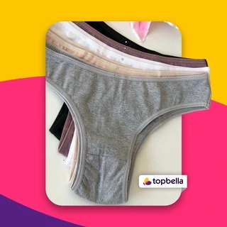 Kit 10 Calcinhas em Algodão Tanga Confortável Calcinha com Preço de Fábrica Lingerie Atacado