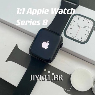 Apple watch Série 8 Watch S8 1 : 1 Smartwatch Relógio Inteligente De  Chamada Personalizado Monitoramento De Sono Sem Fio Carregamento ip68  Impermeável - Escorrega o Preço