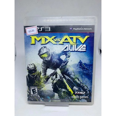 MX vs ATV Alive - Playstation 3 