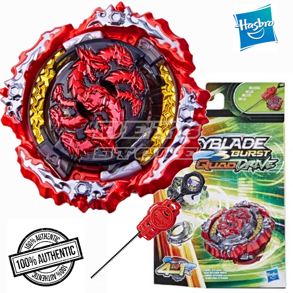 Beyblade Quaddrive Wrath Cobra C7 com Lançador - Hasbro | Shopee