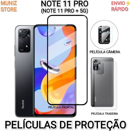 Película Hidrogel Frontal Compatível com Xiaomi 12s Ultra