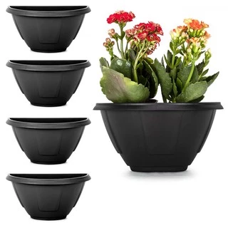 Kit Vaso Parede Jardim Vertical Horta 1,2 Litros 6 Unidades