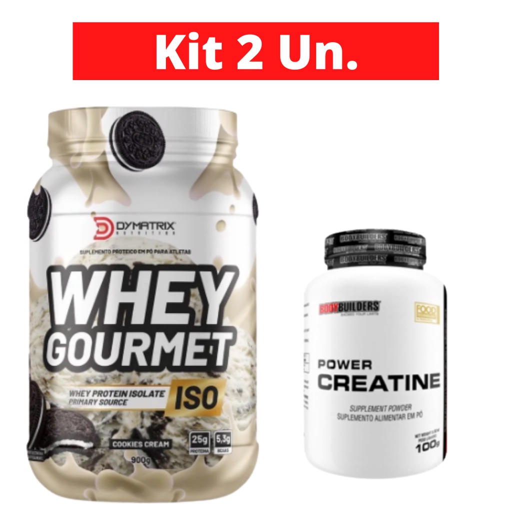 Whey Protein Isolado + Creatina Power Bodybuilders