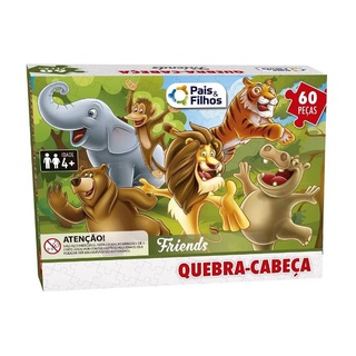 Quebra-Cabeça Friends 500 Peças - Grow