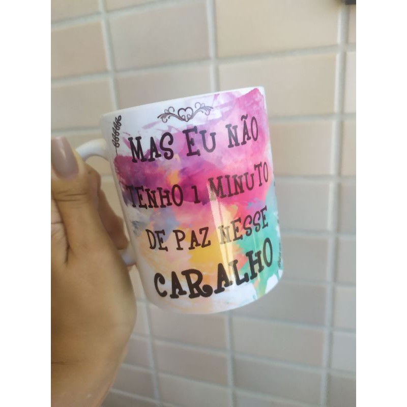 Caneca Divertida Faça Vão Ti Criticar Mesmo - DYMC