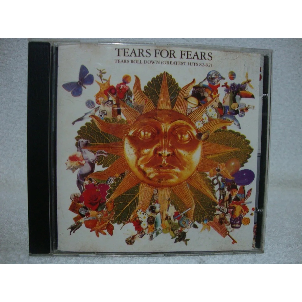 Tears Roll Down: Greatest Hits 82-92 - Tears For Fears - Álbum