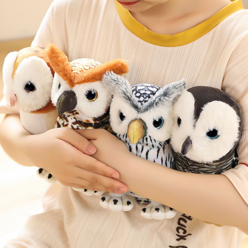 Cuddly store owl toy