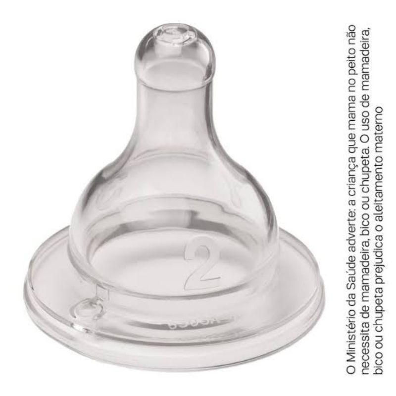 Bico de Mamadeira com 3 Fluxos - Para mamadeiras Tupperware | Shopee Brasil