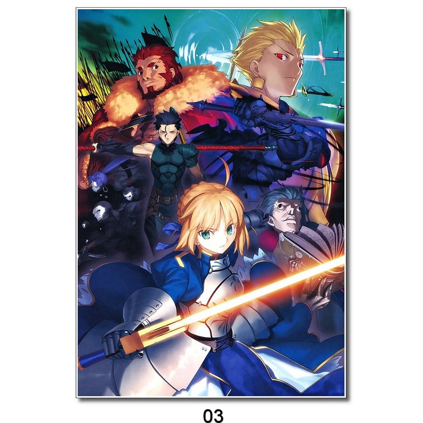 Poster Anime 03 Fate Zero | Shopee Brasil