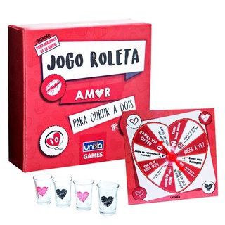 jogo de bebida roleta do amor