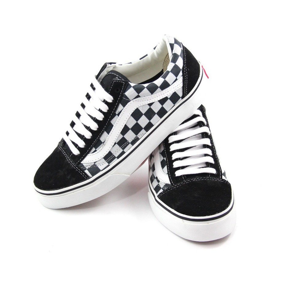 Tenis vans old skool xadrez original sale