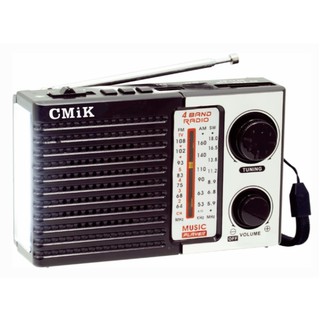 Radio Am/fm/sw Usb Bluetooth Cmik Mk918