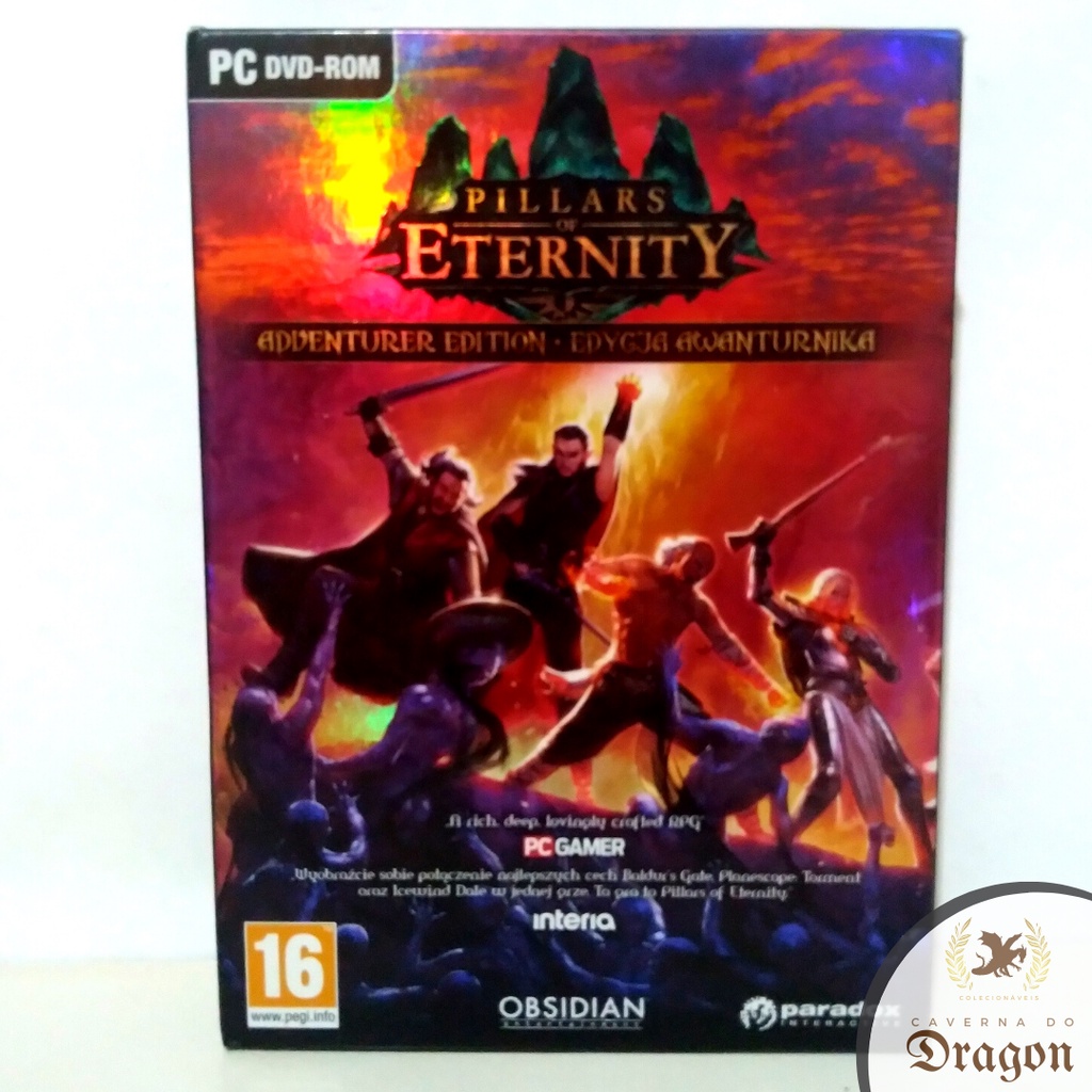 El juego de cartas de Pillars of Eternity llega a Kickstarter • Consola