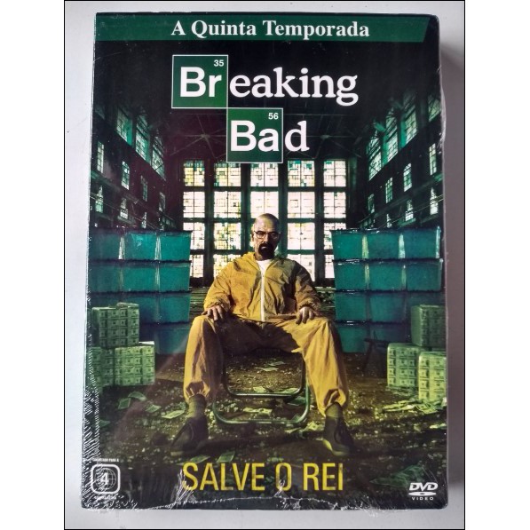 DVD Box - Breaking Bad 3ª/4ª/5ª/ Temporada Final (Novo - Lacrado ...