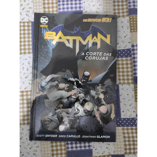 Encadernados Batman Novos 52 Capa Dura