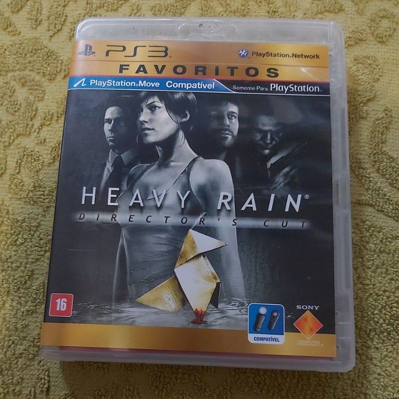 Heavy Rain Sony PlayStation 3 PS3 Game Complete