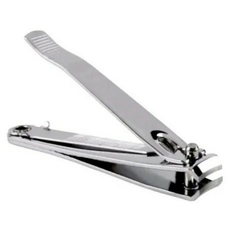 CORTADOR DE UNHA GRANDE com lixa Aço inox manicure pedicure | Shopee Brasil