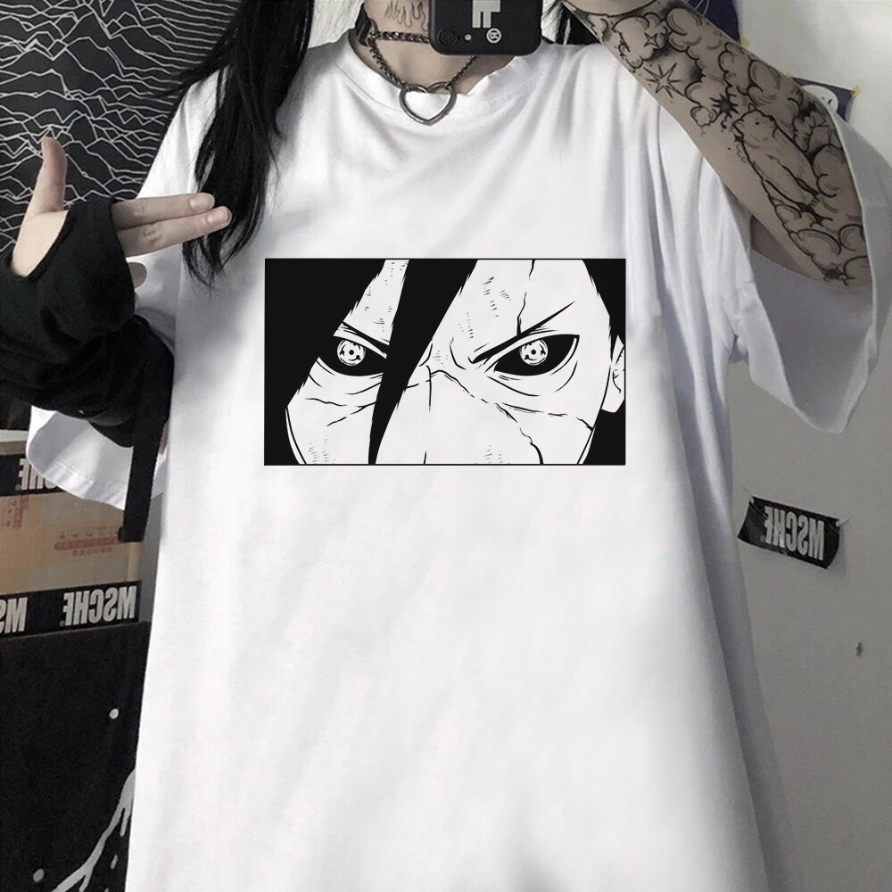 Moletom Blusa Obito Uchiha Akatsuki Anime Naruto Desenho 72 Preto em  Promoção na Americanas