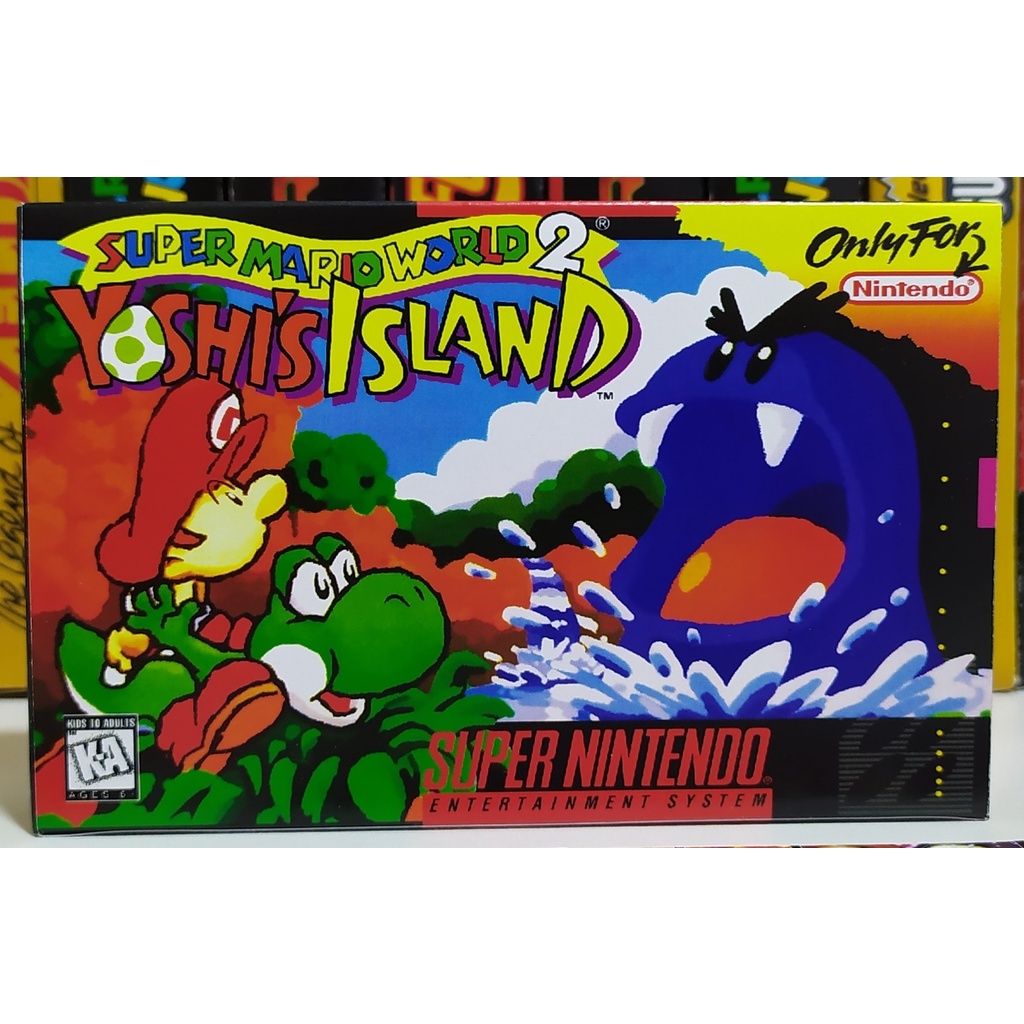 Super Mario World 2: Yoshi's Island – Wikipédia, a