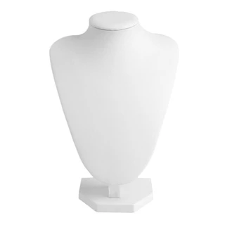 Expositor De Pescoço De Varejo Para Jóias Colar De Busto Manequim Suporte De