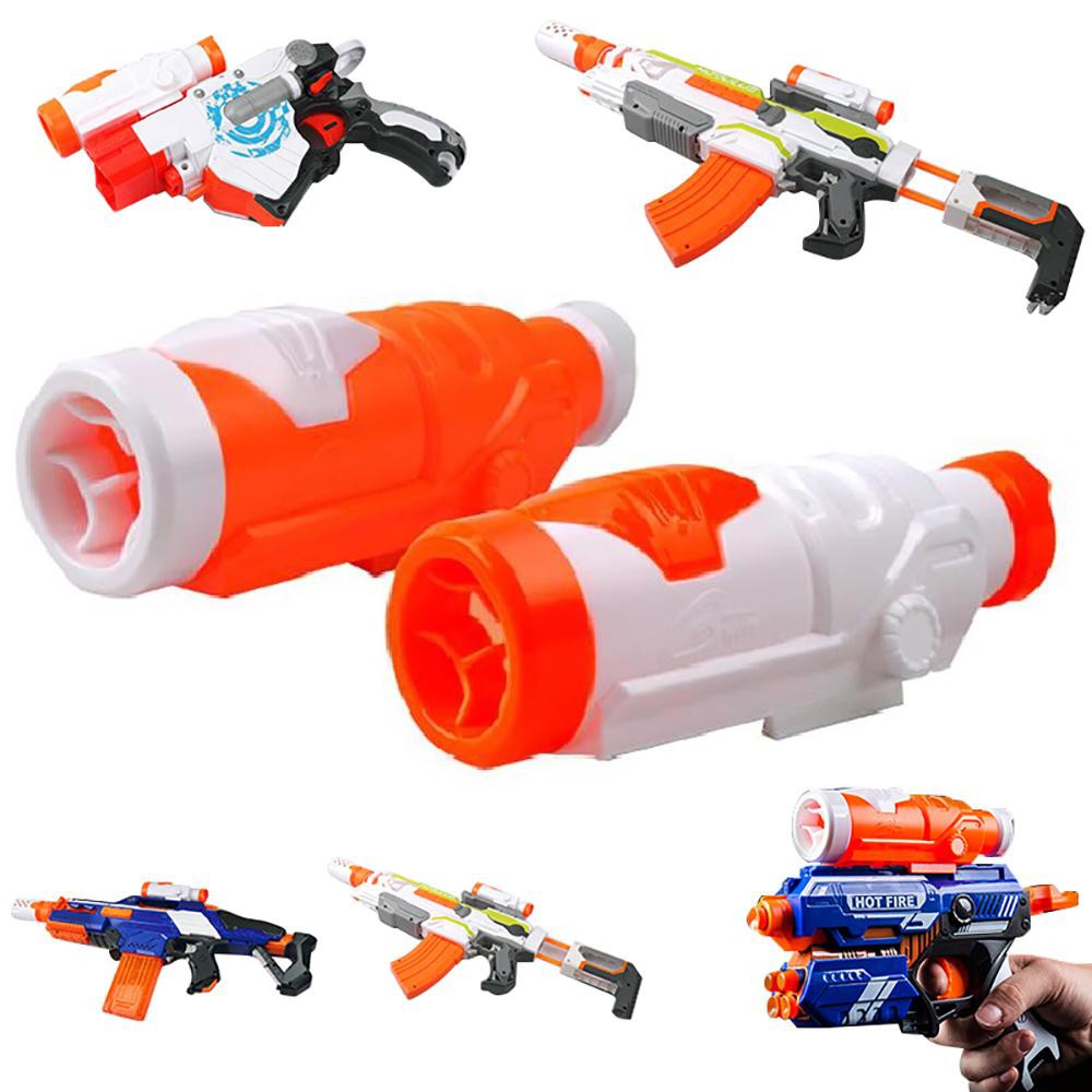 Lanca Dardos Tipo Nerf Arminha De Brinquedo Original Polibri