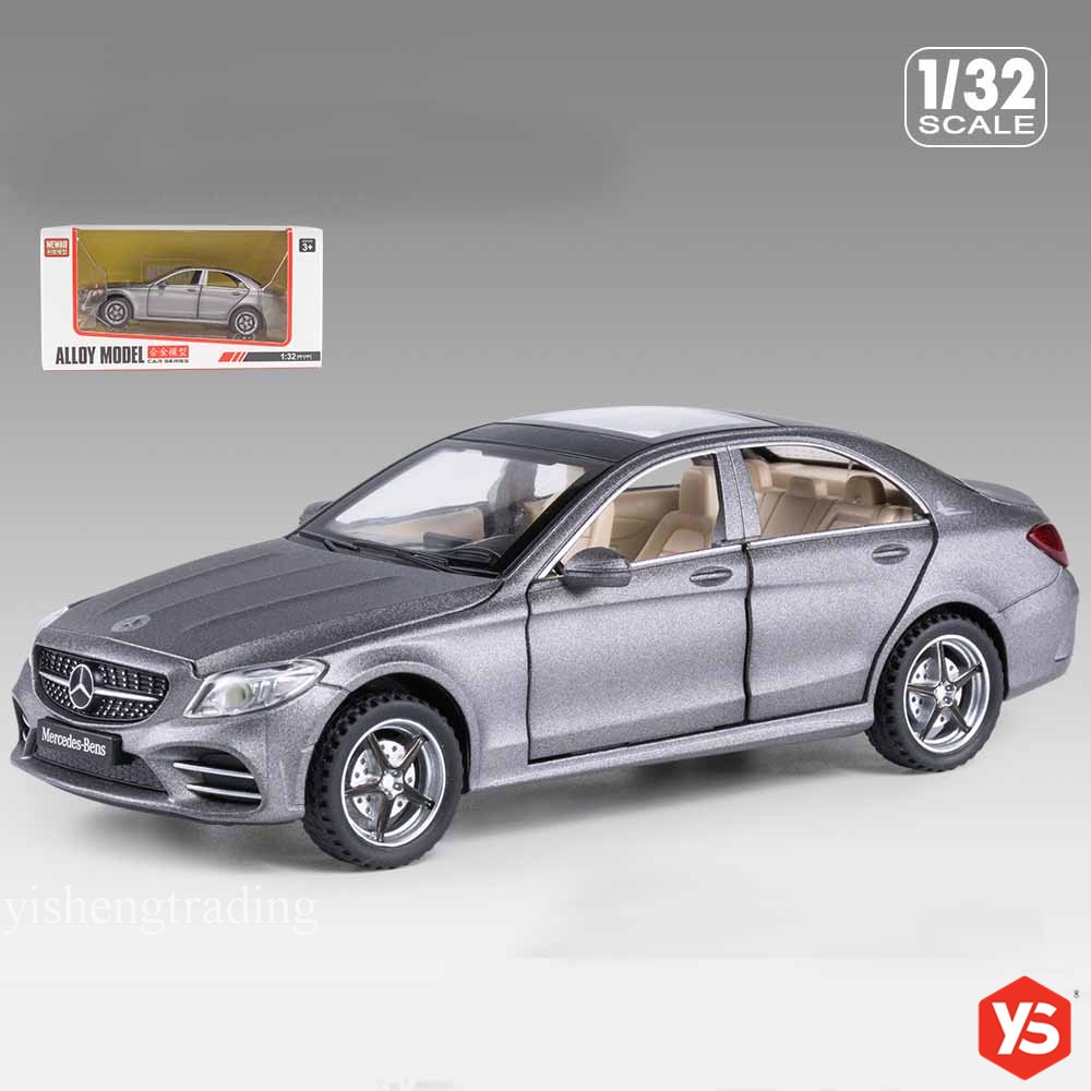 1:32 Escale Mercedez Benz C260L Miniatura Carrinho de colecao