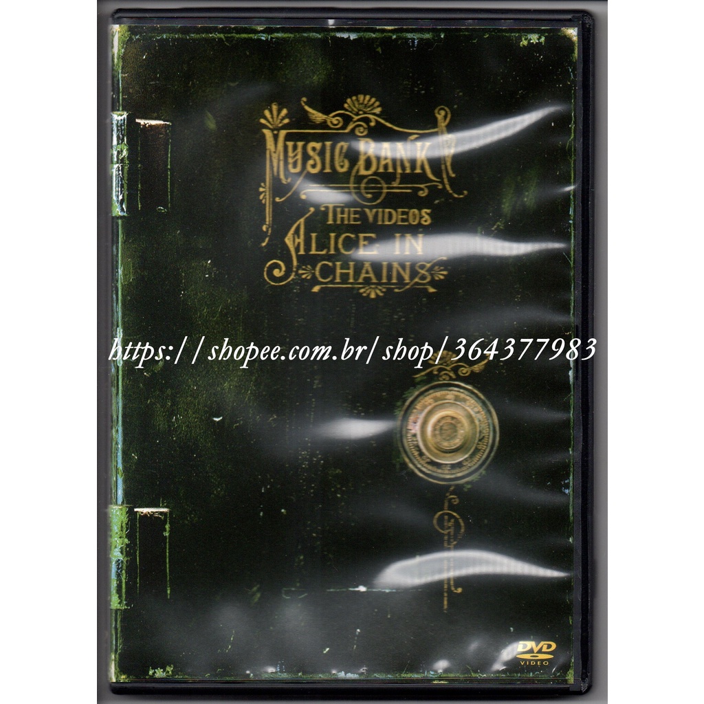 alice in chains music bank em Promoção na Shopee Brasil 2026