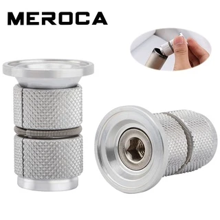 MEROCA Headset Da Bicicleta Expansão Parafuso De Bloqueio Do Núcleo 28.6 Milímetros Garfo Dianteiro Expansor Cap Plug