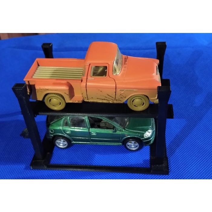 Elevador Duplicador de vaga Miniatura 1/32