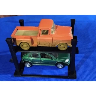 Elevador Duplicador de vaga Miniatura 1/32