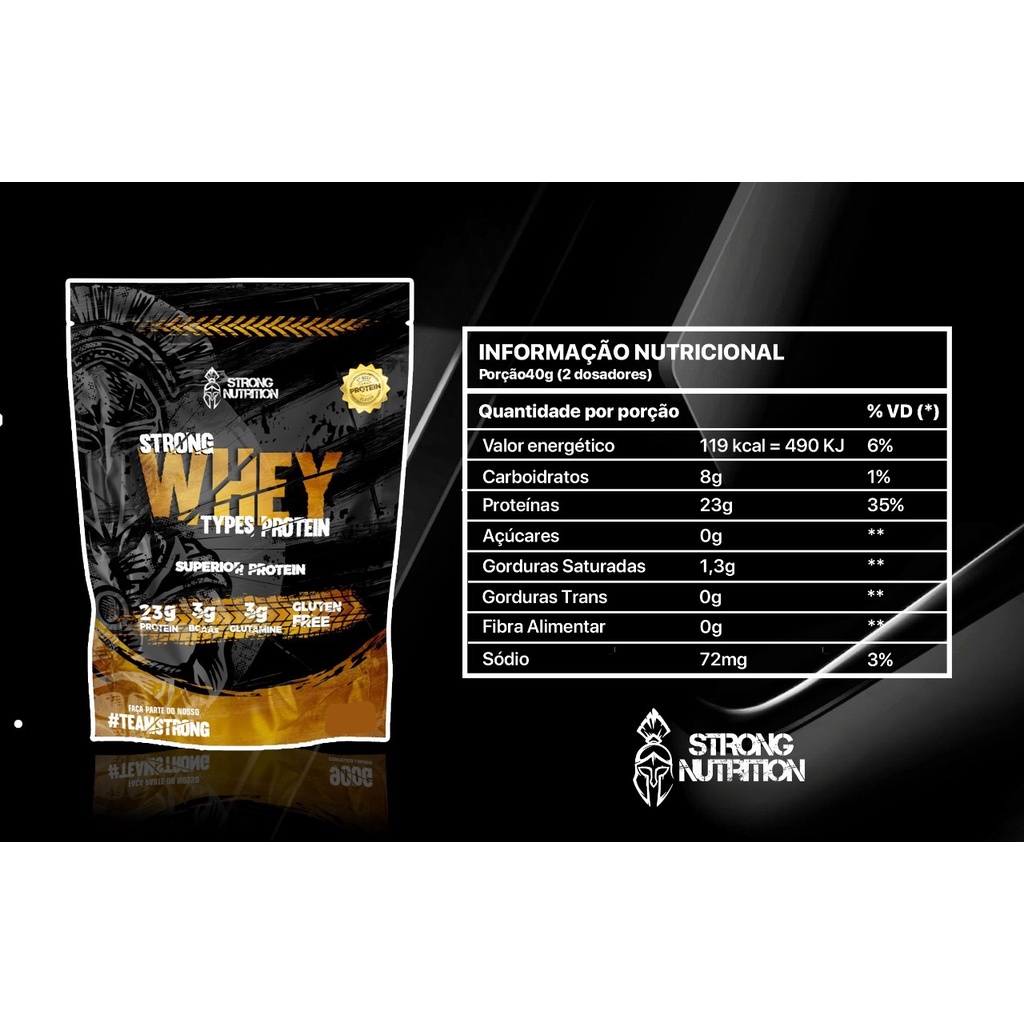 Whey Protein 5w 2100g Strong Nutrition