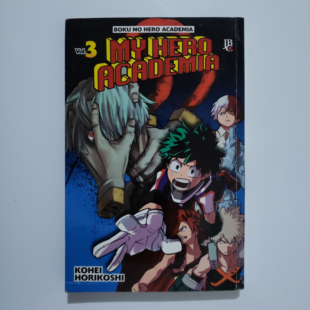 My Hero Academia - Livro 3: All Might - Brochado - Kohei Horikoshi - Compra  Livros na