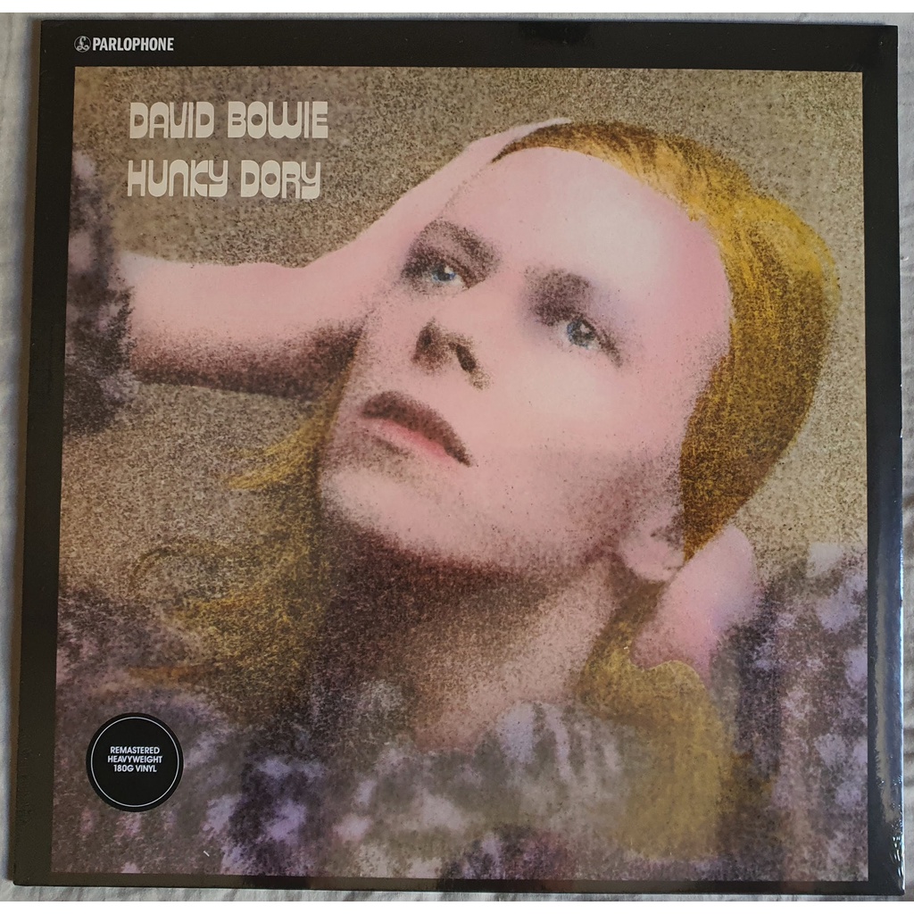 LP - Vinil - David Bowie - Hunky Dory - 180g - Lacrado | Shopee Brasil