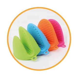 Luva Termica Forno Fogão de Silicone para Dedos
