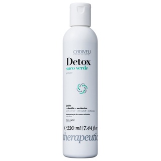 Cadiveu Professional Detox Suco Verde - Tônico Capilar 22 ml