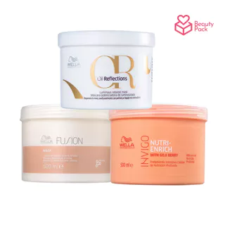 Kit Fios Perfeitos Cronograma Capilar (3 Produtos) - Wella