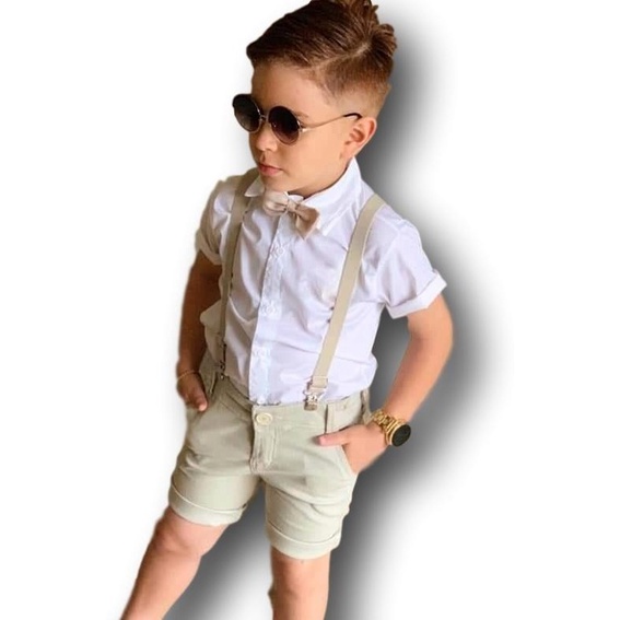 Moda infantil masculina para festa hot sale de casamento