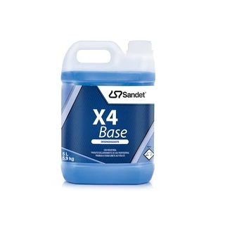 Solupan X4 Base Desengraxante Sandet 5lts Limpeza Pesada
