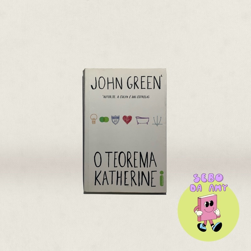 O Teorema Katherine John Green Shopee Brasil 4703