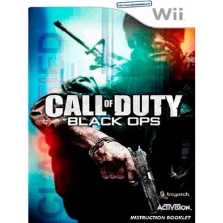 Call of Duty: Black Ops - wii